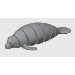 Articulated Manatee