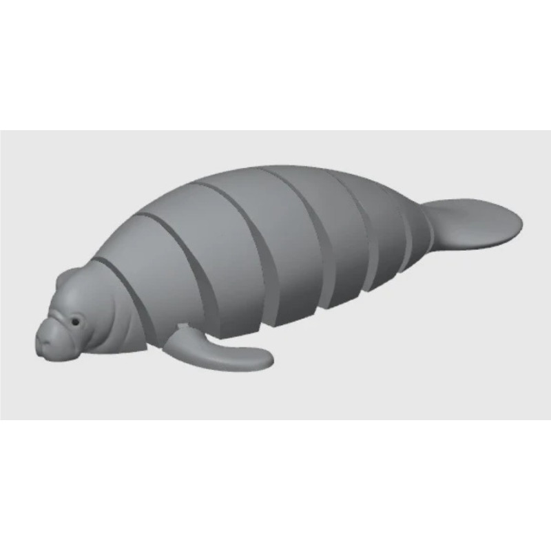 Articulated Manatee Articulated Manatee