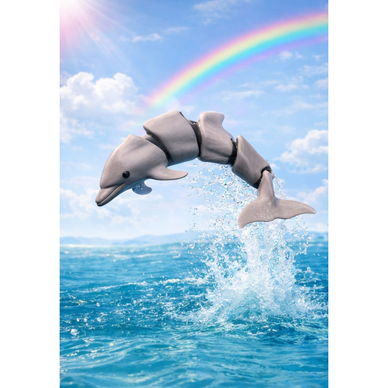 Articulating Dolphin