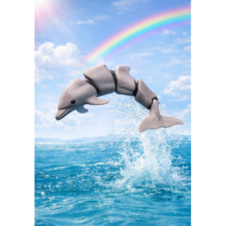Articulating Dolphin