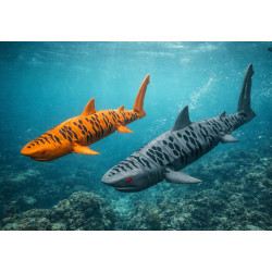 Articulating Tiger Shark