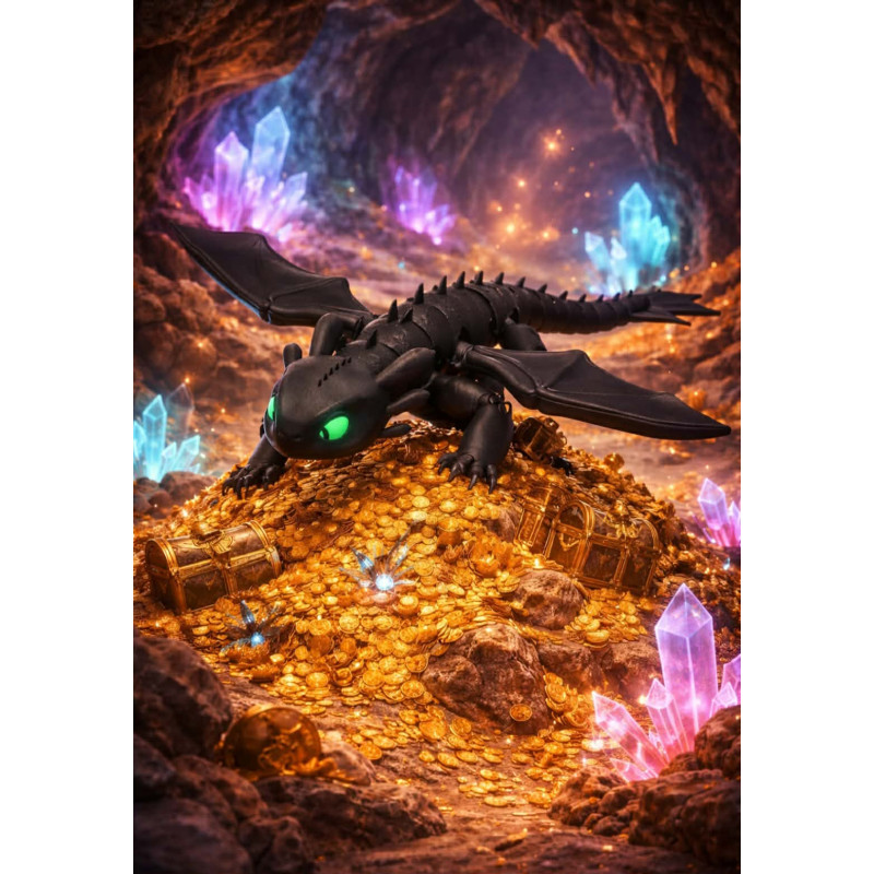 Articulated Toothless