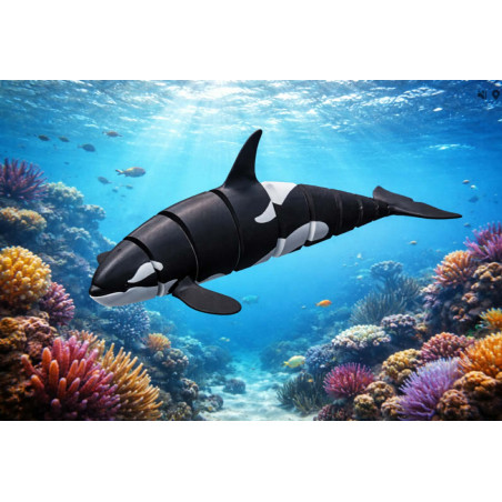 Articulating Orca