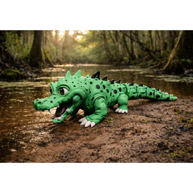 Articulating Crocodile