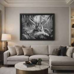 Elegant Jungle Serenity