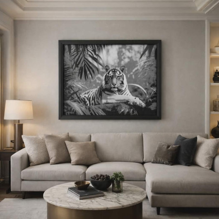 Elegant Jungle Serenity