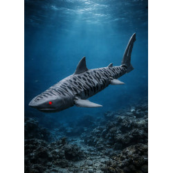 Articulating Tiger Shark