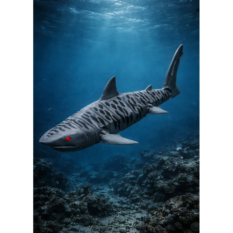 Articulating Tiger Shark