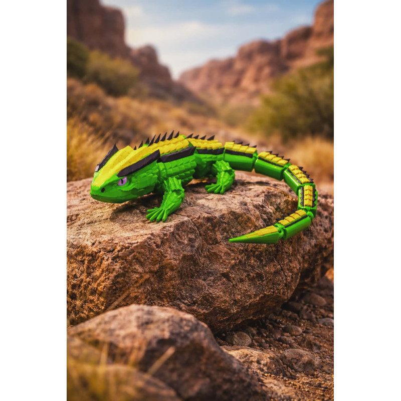 Articulating Lizard