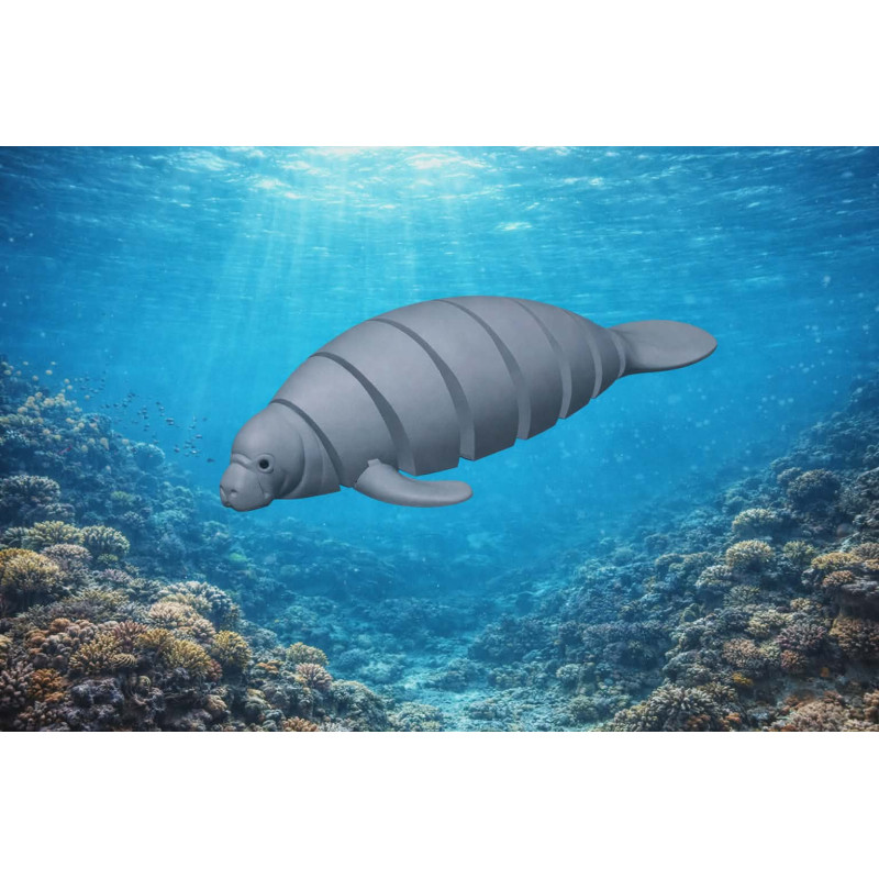 Articulated Manatee