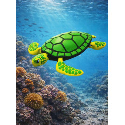 Articulating Sea Turtle