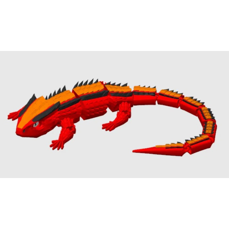 Articulating Lizard Articulating Lizard