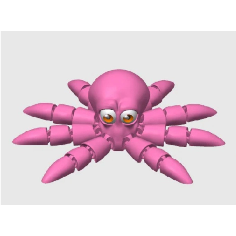 Articulating Octopus Articulating Octopus