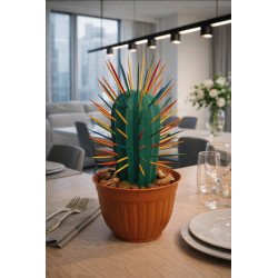 Cactus Toothpick Holder
