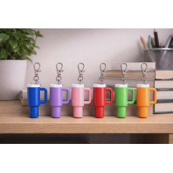 Tumbler Keychain