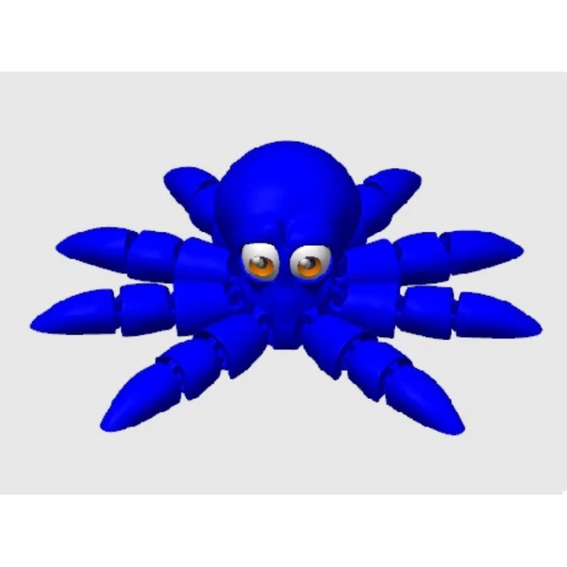 Articulating Octopus