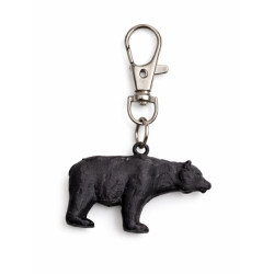 Black Bear Keychain