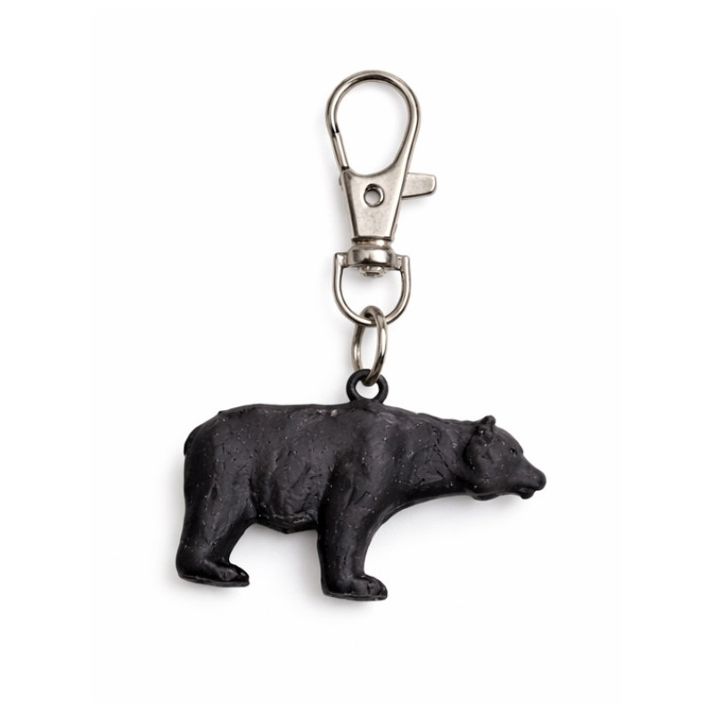 Black Bear Keychain