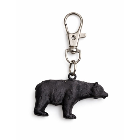 Black Bear Keychain