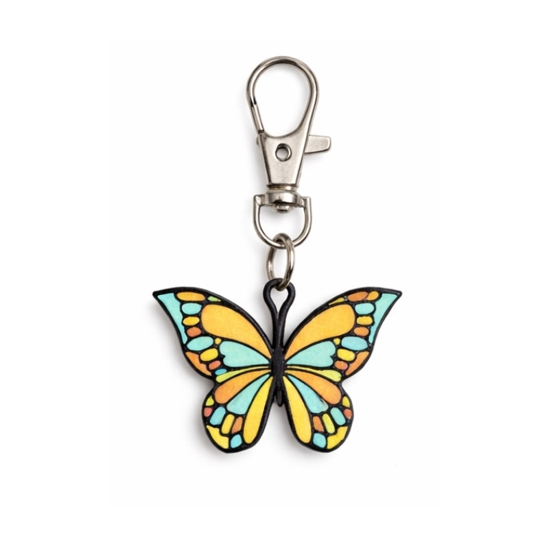 Butterfly Keychain