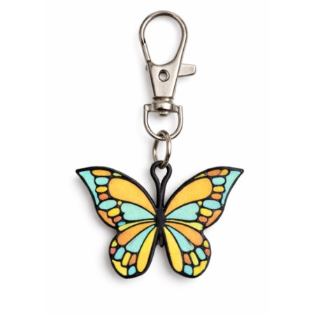 Butterfly Keychain
