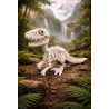 Raptor Skeleton