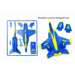 F-18 Hornet Blue Angels