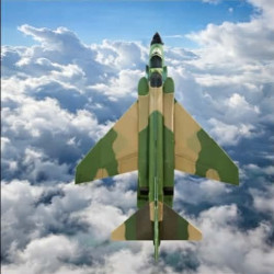 F-4 Phantom Fighter Jet