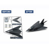F-117 Nighthawk Stealth Fighter