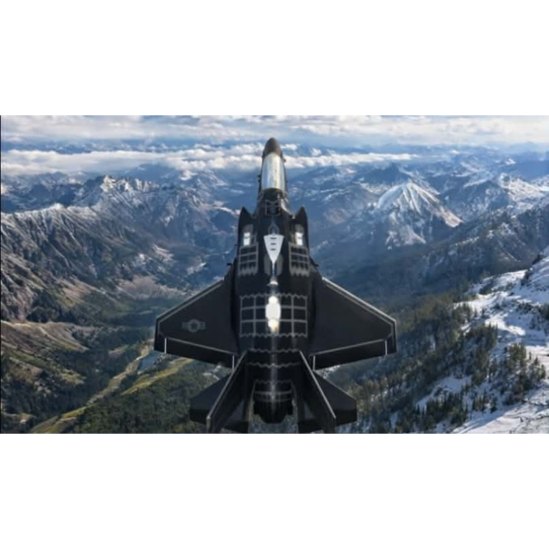 F-35 Lightning Fighter Jet