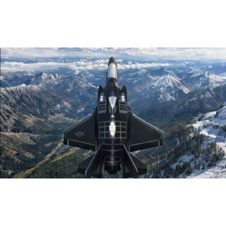 F-35 Lightning Fighter Jet