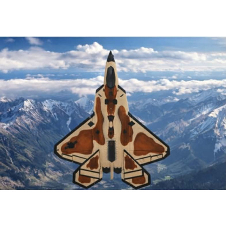 F-22 Raptor Fighter Jet