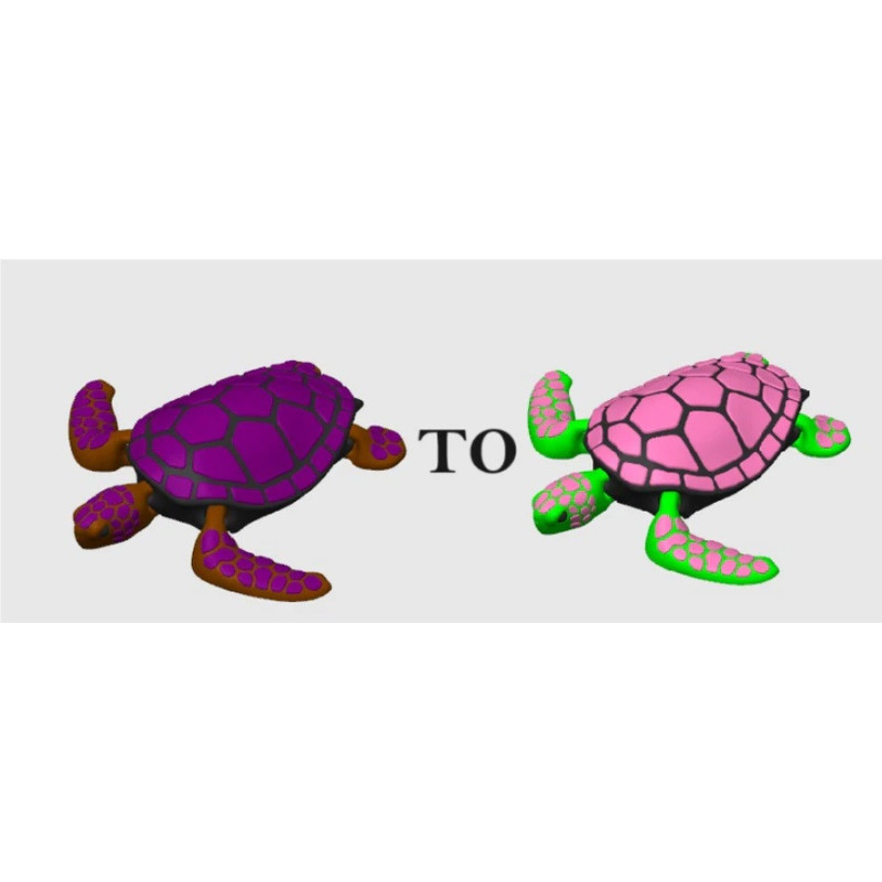 Articulating Sea Turtle
