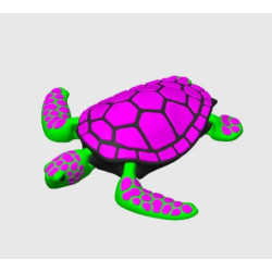 Articulating Sea Turtle