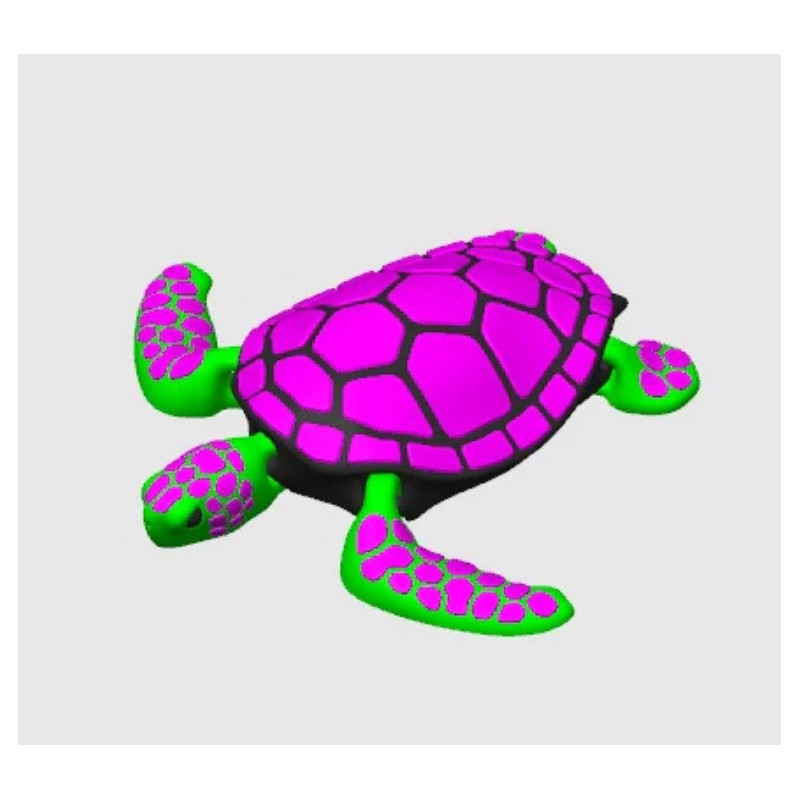Articulating Sea Turtle Articulating Sea Turtle