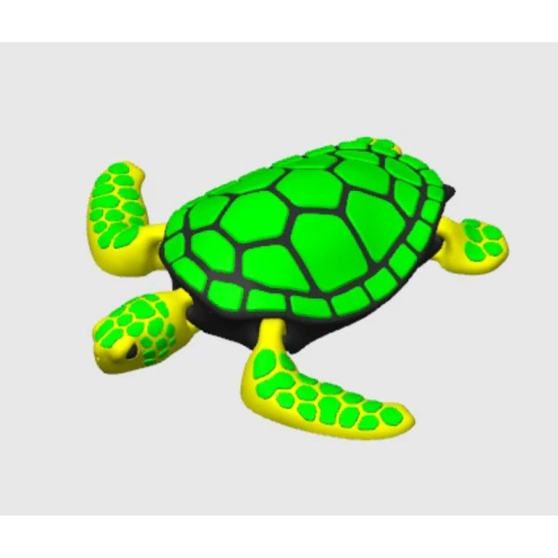 Articulating Sea Turtle Articulating Sea Turtle