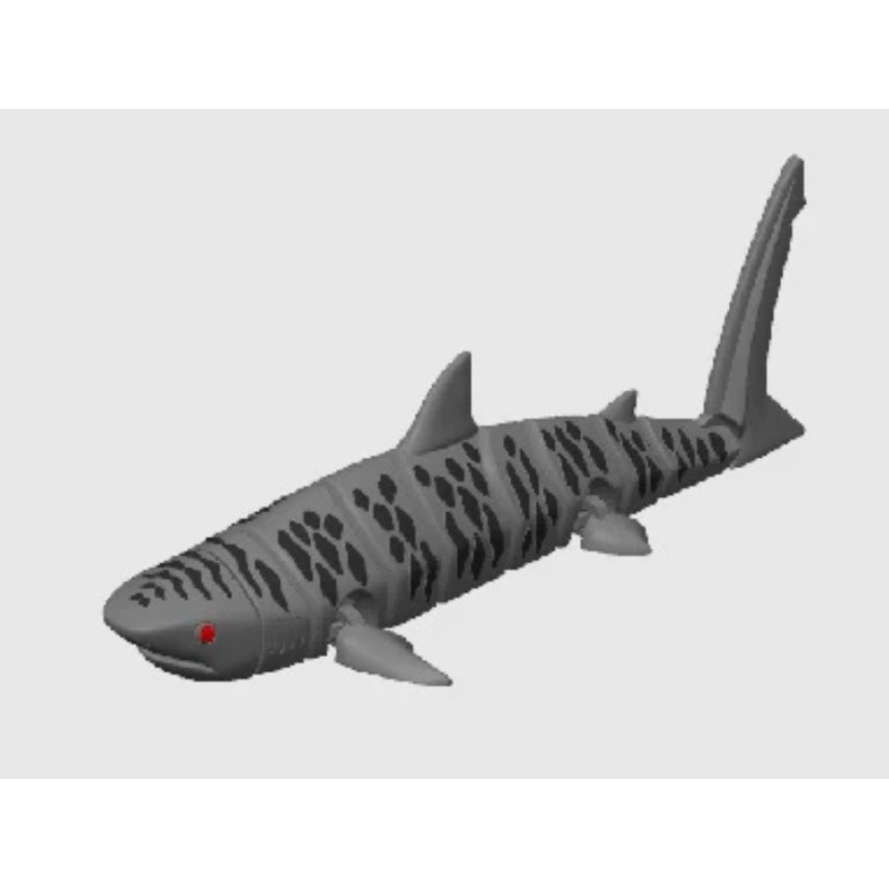 Articulating Tiger Shark Articulating Tiger Shark