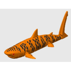Articulating Tiger Shark