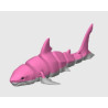Articulating White Shark