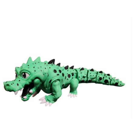 Articulating Crocodile