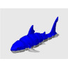Articulating White Shark