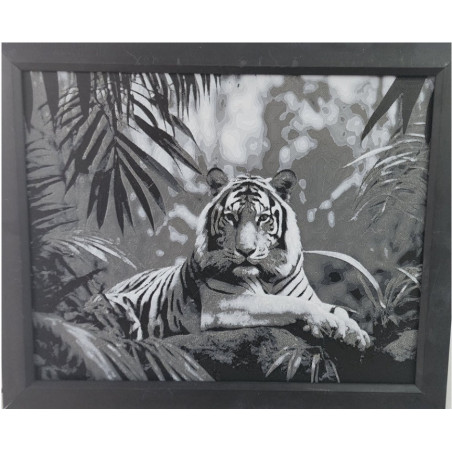Elegant Jungle Serenity