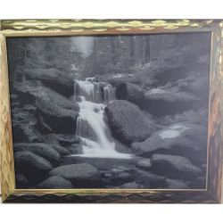 Serene Waterfall
