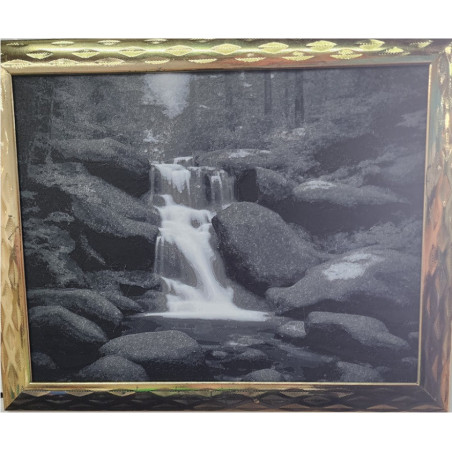 Serene Waterfall
