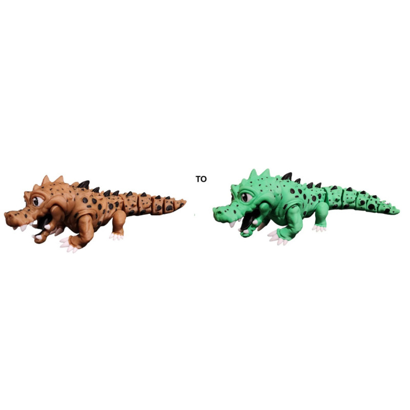 Articulating Crocodile Articulating Crocodile