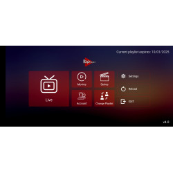 Onn. 4K Streaming Box - Streaming Service Included