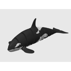 Articulating Orca