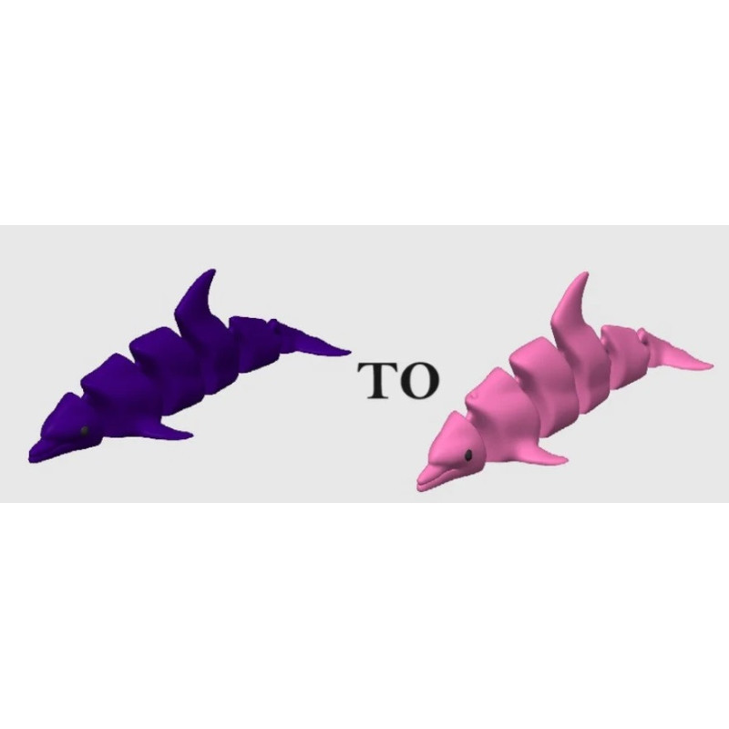 Articulating Dolphin Articulating Dolphin