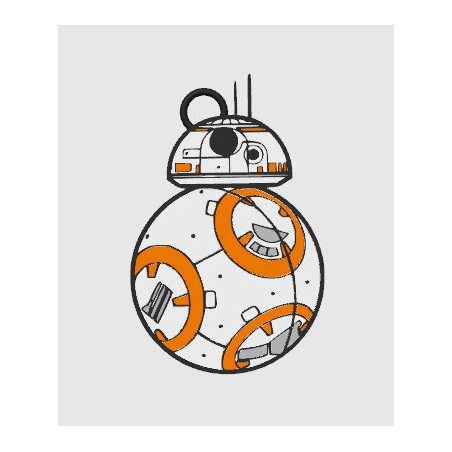 BB8 Keychain