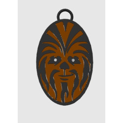 Chewbacca Keychain